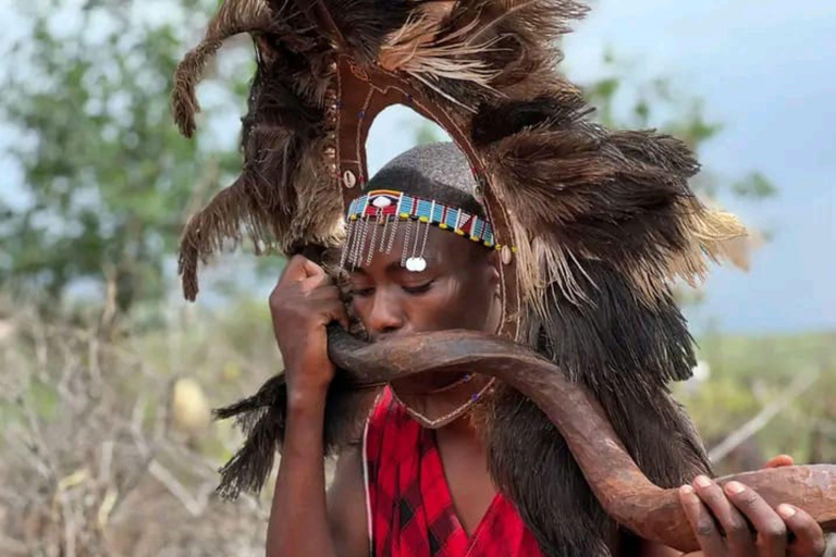 Wycieczka kulturalna do wioski Masajów
