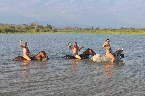 From Huatulco: Beach Horseback Riding Experience Regular Beach Horseback Riding Tour (2 hours)
