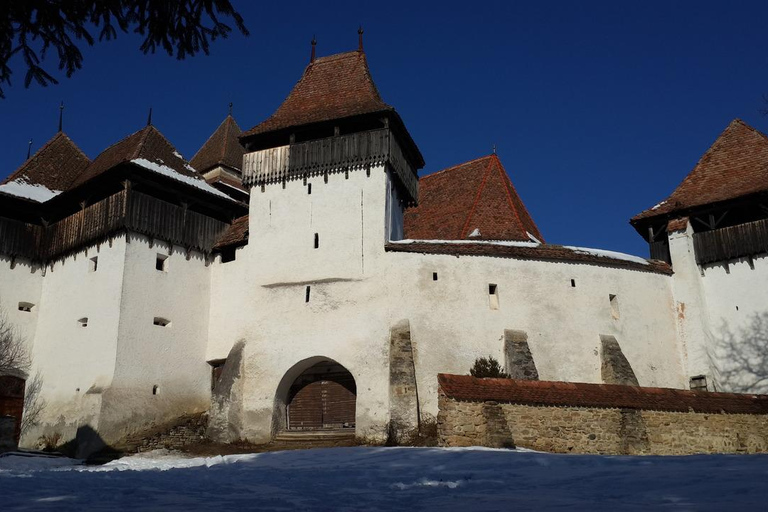 Transylvania Castles & Fortified Churches 4-Day Private Tour