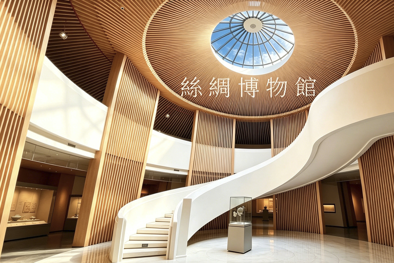 Hangzhou: China National Silk Museum Entry Ticket