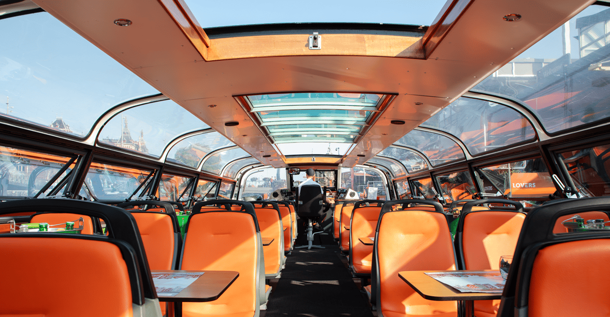 Afbeelding 5 van Amsterdam: Pizza Cruise met New York Pizza & Drankjes
