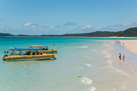 Tour di rafting nell&#039;oceano delle Whitsundays: Snorkeling, passeggiata e WhitehavenSouth Whitehaven - più tempo nella spiaggia di Whitehaven