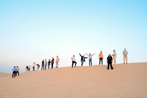 Doha: Sunset Desert Safari, Dune Bashing with dinner at Souq