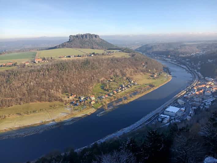 From Dresden: Lilienstein & Königstein tour