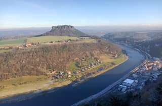 Ab Dresden: Tour nach Lilienstein & Königstein