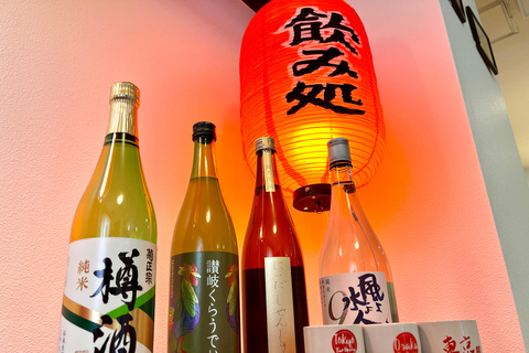 Tokio: Sushi-Kochkurs mit Sake-Verkostung