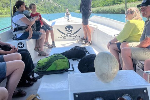 Omiš: 2-Hour Pirate Boat Journey to the Heart of the Canyon