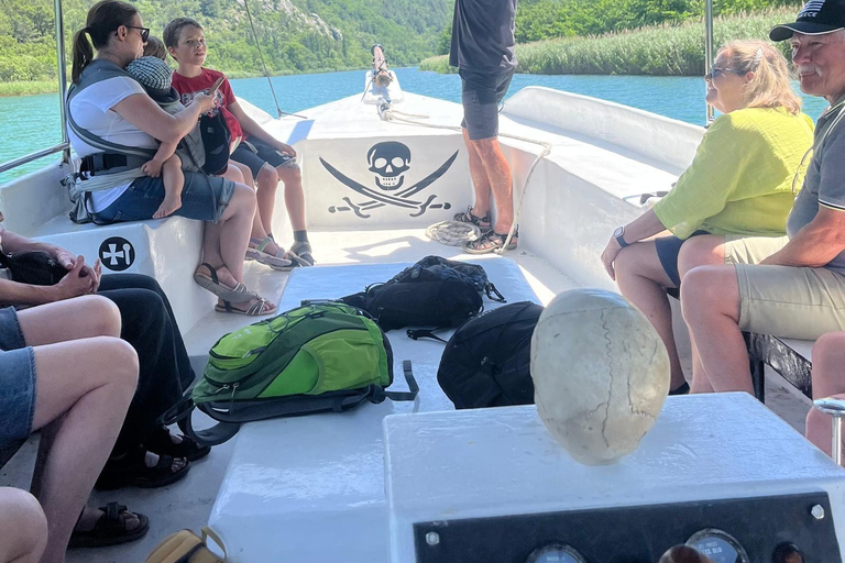 Omiš: 2-Hour Pirate Boat Journey to the Heart of the Canyon