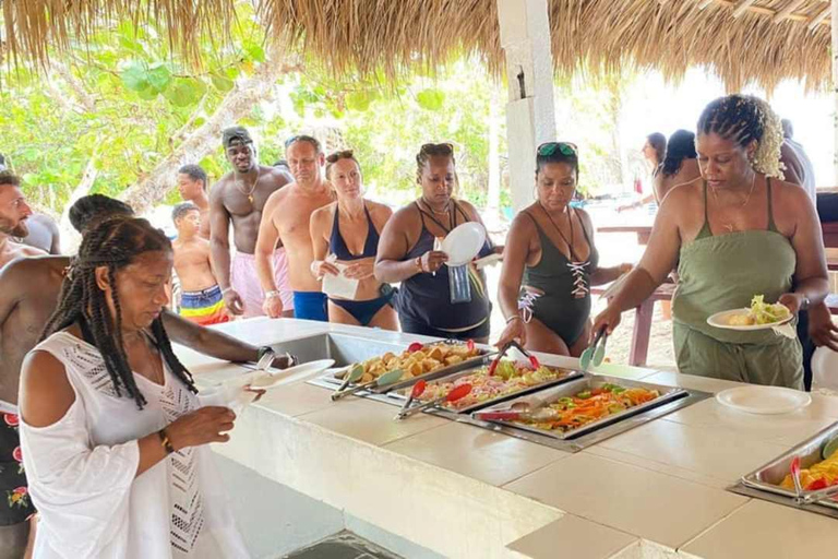 Punta Cana : excursion privée de plongée avec tuba sur l&#039;île Catalina