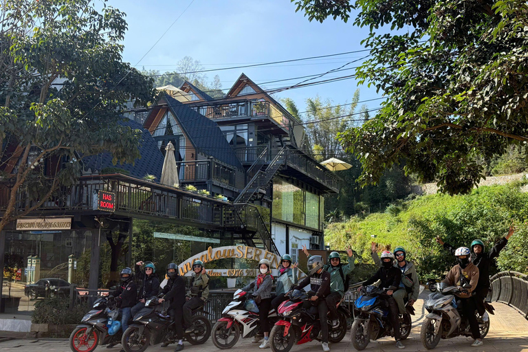 Ha Giang Loop 3-day with Easy Rider & Private Bungalow Room Ha Giang Loop 3-day, Pick up & Drop off in Ha Giang