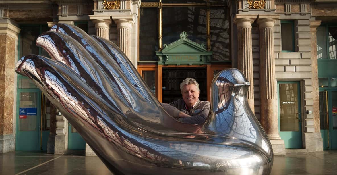 Afbeelding 3 van Hoogtepunten van Antwerpen: wandeltour door MG City Tours