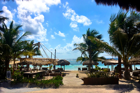 Costa Maya : Yaya Beach Break Open Bar et Cabana VIP en option