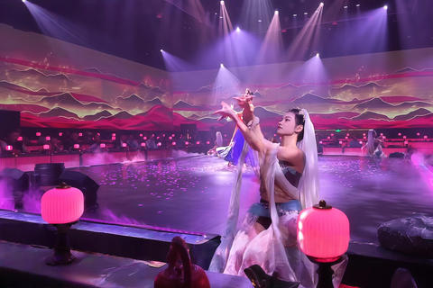 Kunming：Jueyan Banquet Immersive Cultural Experience 1 Floor Regular Seat Meal+Costume（ 7days in advance）