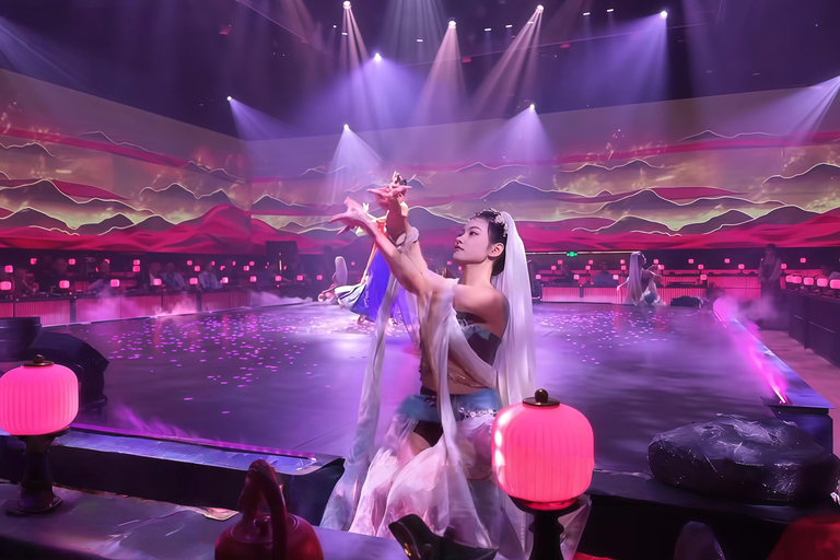 Kunming：Jueyan Banquet Immersive Cultural Experience 1 Floor Regular Seat Meal+Costume（ 7days in advance）