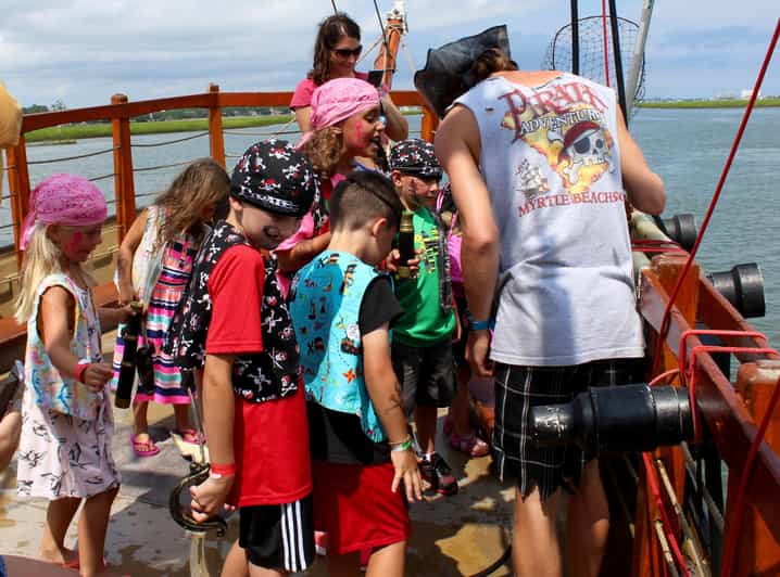 Myrtle Beach: Children’s Pirate Daytime or Sunset Adventure | GetYourGuide