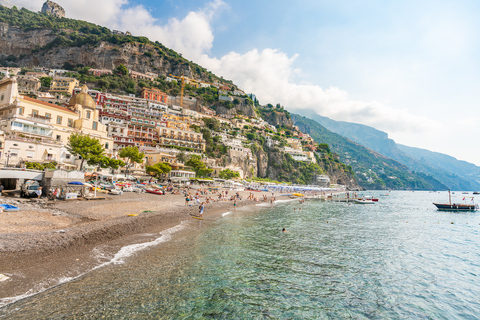 From Naples or Sorrento: Amalfi Coast Full-Day Trip Departure from Sorrento: Group Tour in English