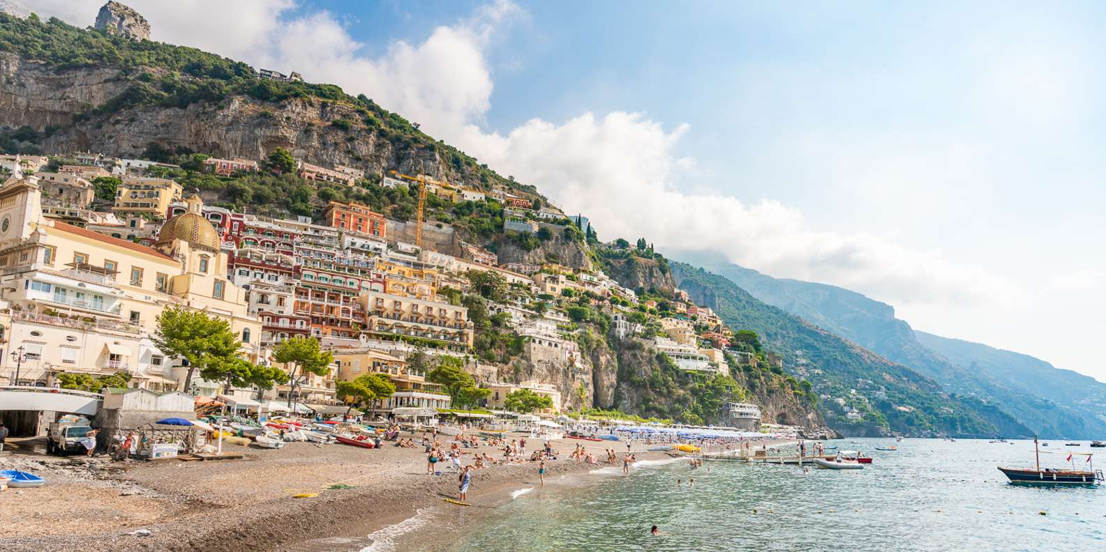 From Naples or Sorrento: Positano, Amalfi & Ravello Day Trip