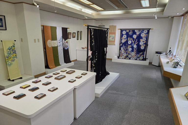 Kanazawa: Crafts, Kaga Yuzen, and Noh Culture Tour