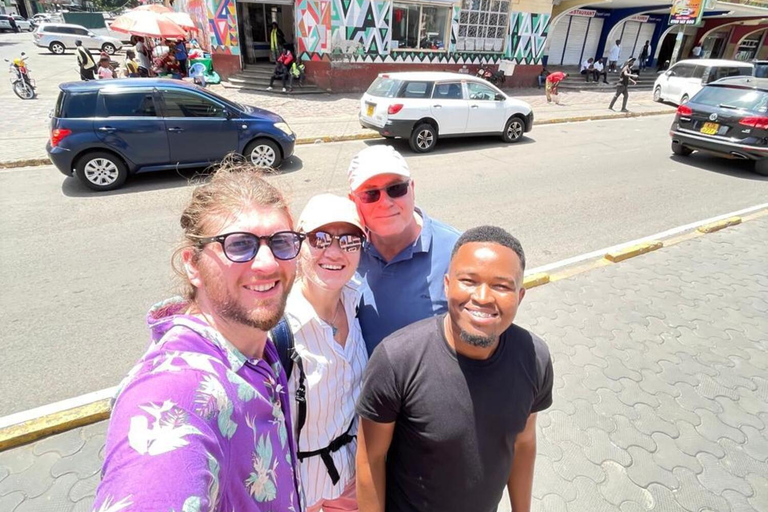 Nairobi: City Walking Tour Group Joining