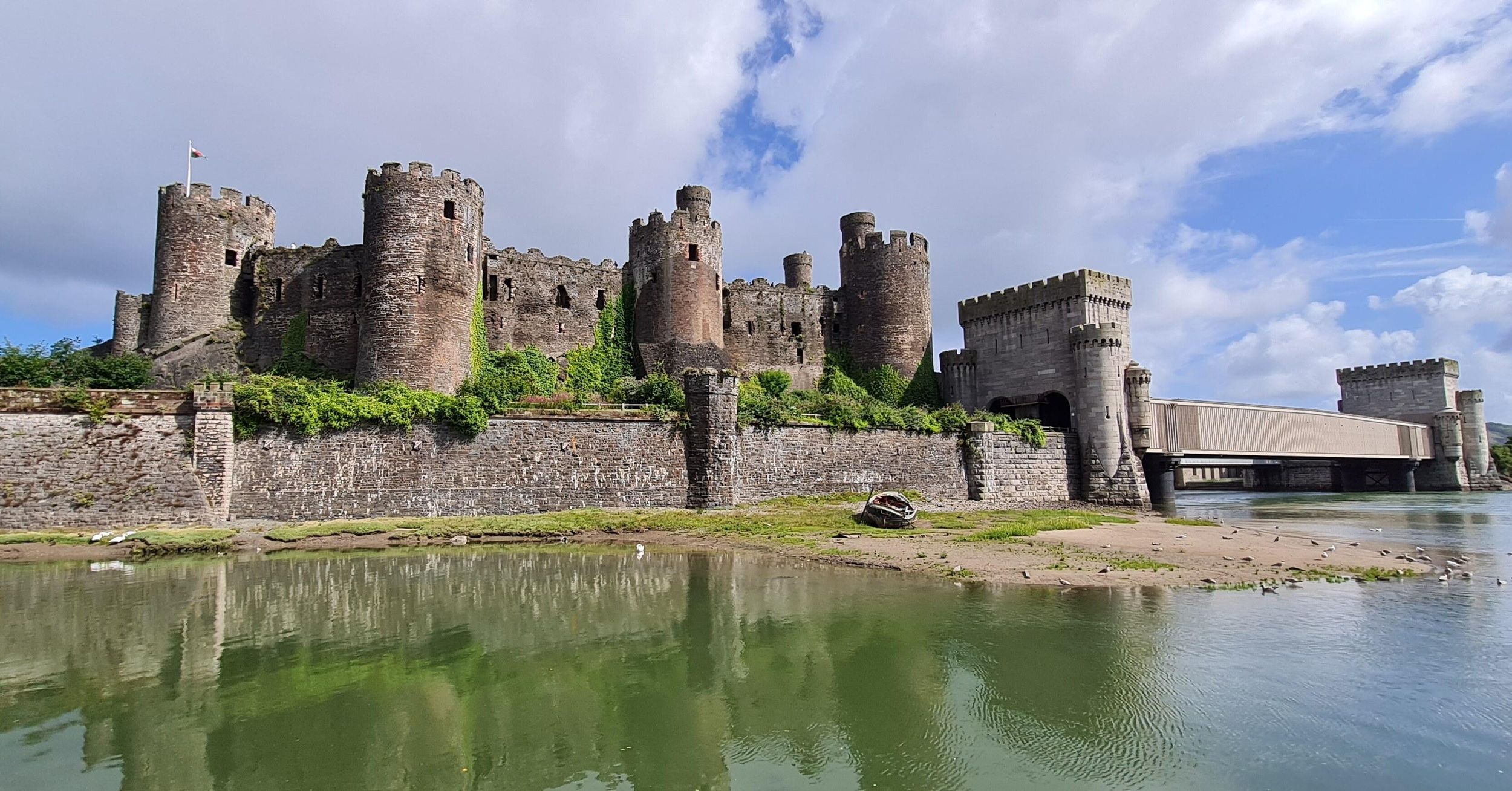 Conwy: Führung durch das Conwy Castle