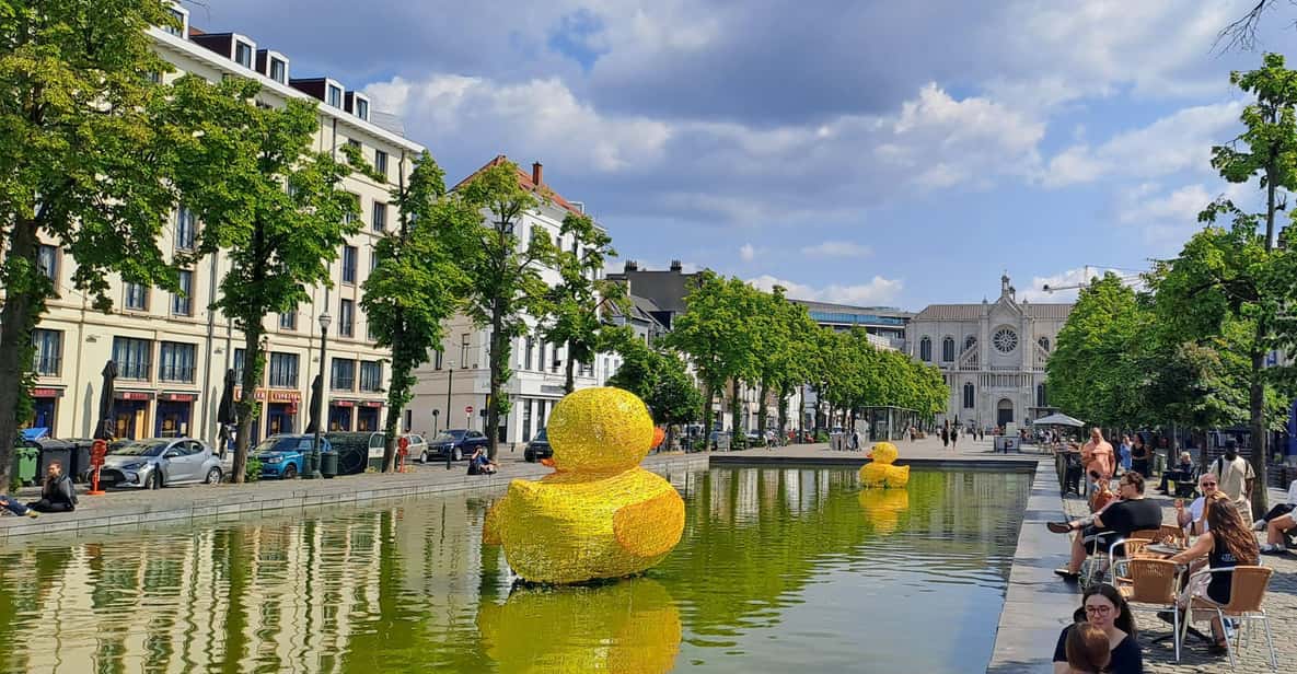 Afbeelding 18 van Brussel: culinaire tour met chocolade, bier en wafels