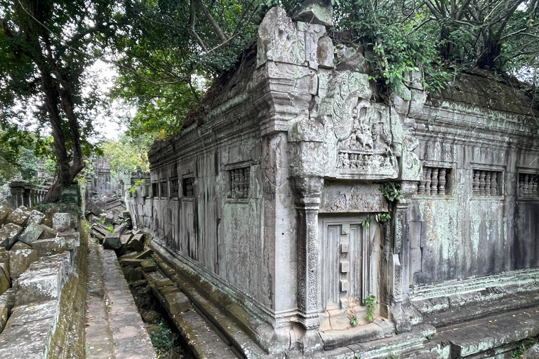 Beng Mealea Banteay Srei and Phnom Kulen Waterfall Day Tour Private-Tour