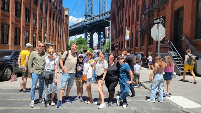 Guided tour of Brooklyn Williamsburg and DUMBO in French