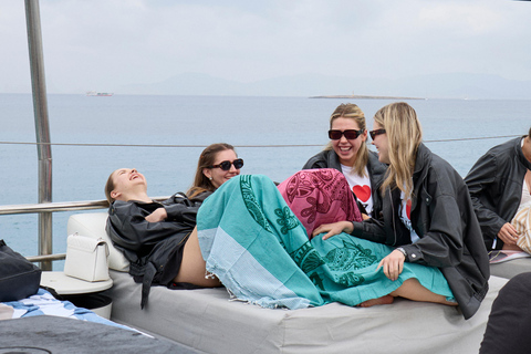 Ibiza: Formentera Boat Cruise, Bike Adventure & Sunset Party Ibiza: Formentera Boat Cruise, Formentera & Sunset Party