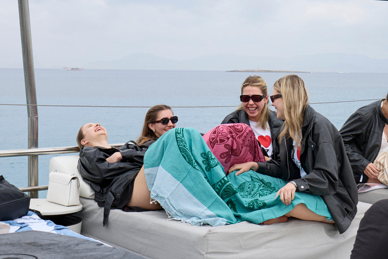 Ibiza: Formentera Boat Cruise, Bike Adventure & Sunset Party Ibiza: Formentera Boat Cruise, Formentera & Sunset Party