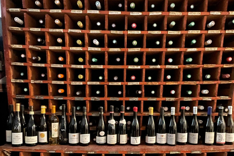 Paryż: Degustacja wina z 6 winami i deską serów