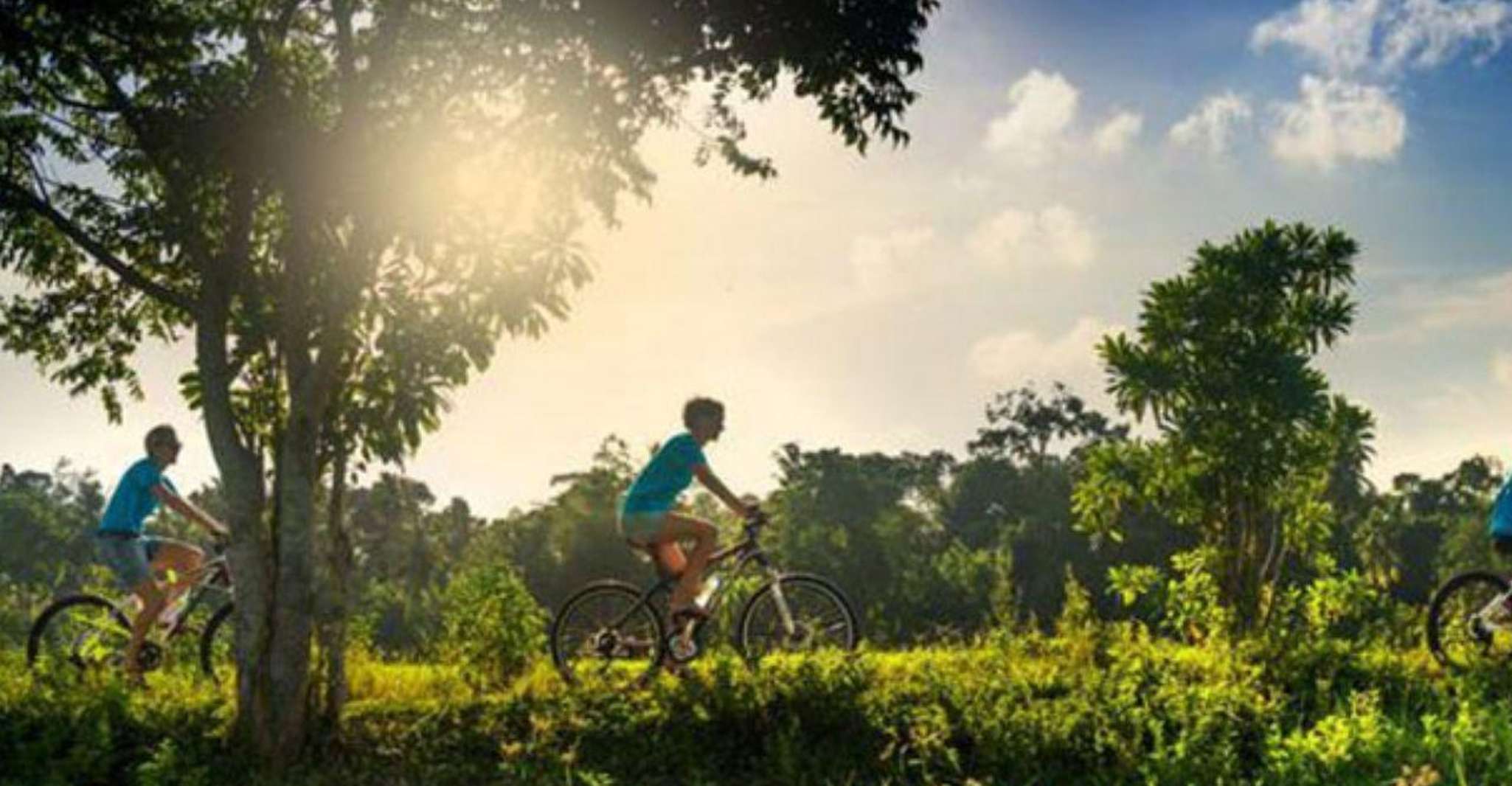 Galle Glory, Lagoon & Village Radfahren Abenteuer - Hizvo