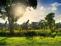 Galle Glory, Lagoon & Village Cycling Adventure - Hizvo