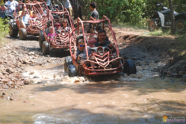 Side Forest Buggy Safari with Hotel Pickup Buggy Safari - Single Participant