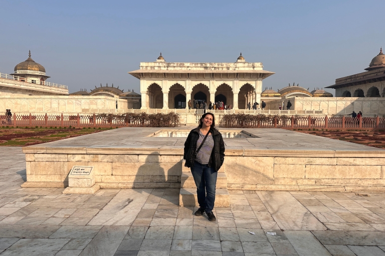 Desde Delhi: viaje privado al Taj Mahal y al fuerte de AgraExcursión de un día sin entradas ni almuerzo