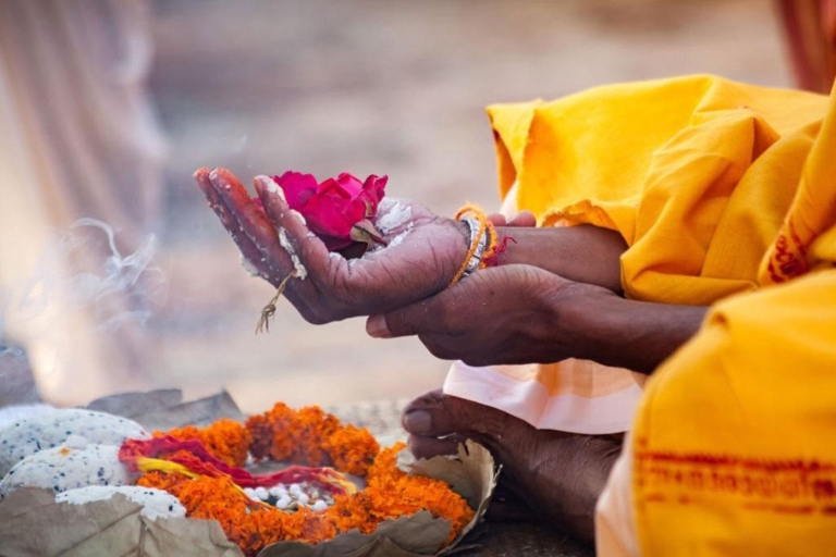 Varanasi: Ein privater Tagesausflug Highlights & Ganges-Kreuzfahrt