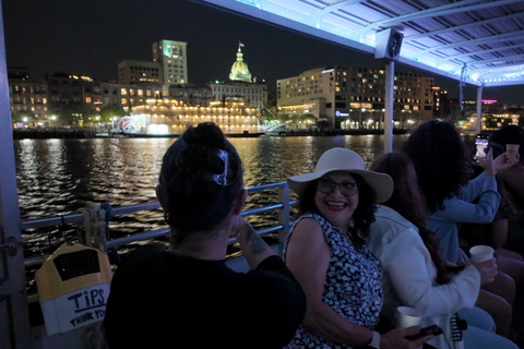 Rzeka Savannah: rejs karaoke po River StreetRzeka Savannah: Rejs z karaoke po River Street