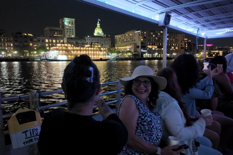 Rzeka Savannah: rejs karaoke po River StreetRzeka Savannah: Rejs z karaoke po River Street