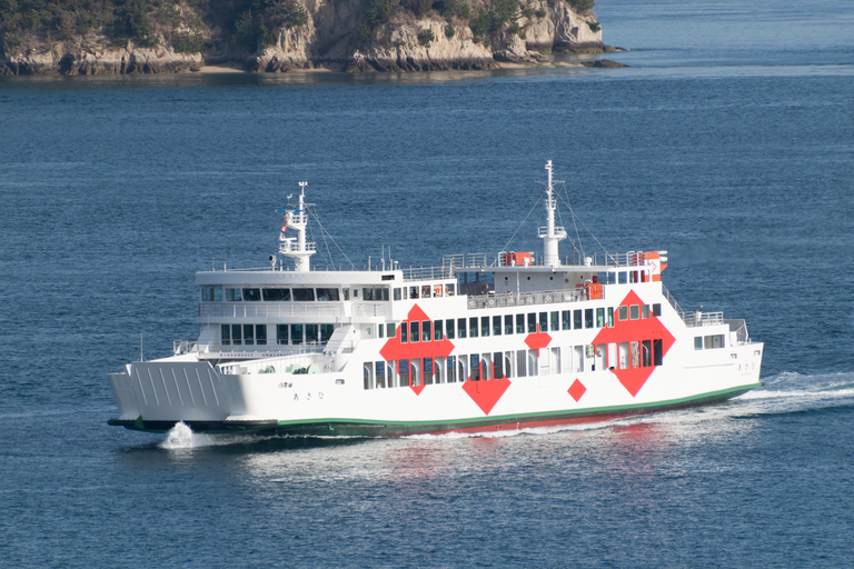 From Kyoto/Osaka/Hiroshima/Okayama: Naoshima Island Bus Tour From Okayama