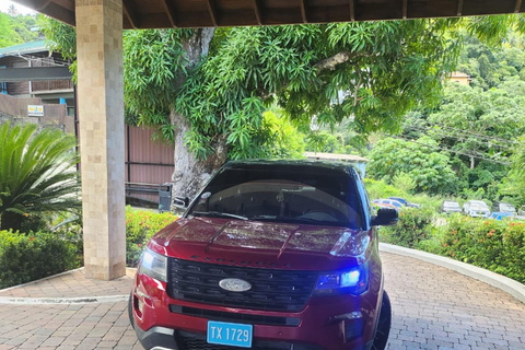 Airport Transfers: Saint Lucia's Luxury Taxi Airport Transfers: Your Direct Route To Comfort