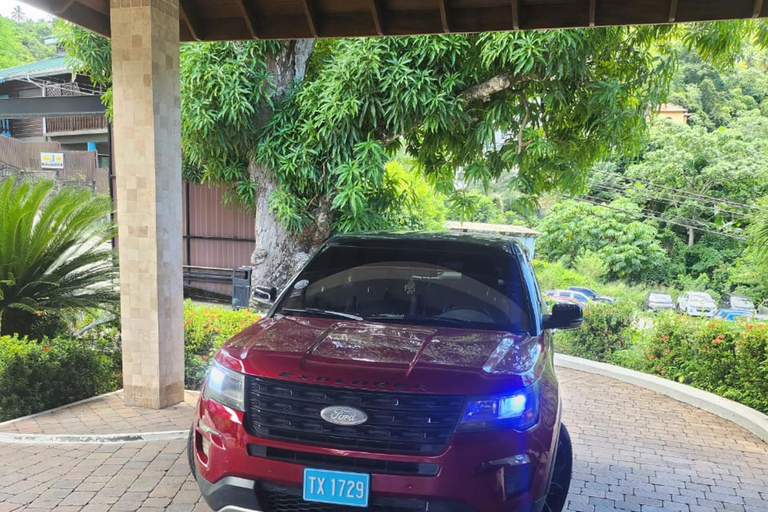 Airport Transfers: Saint Lucia's Luxury Taxi Airport Transfers: Your Direct Route To Comfort