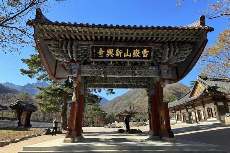 Seoul: Seoraksan & Nami island & Korean Garden Tour [Winter wonder] Seoraksan+Nami island+ Eobi Ice Valley