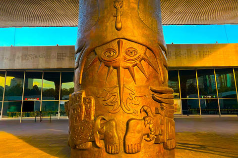 Mexico City: Skip-the-line entrance to the Anthropology Museum Mexico City: Skip-the-line entry to the Anthropology Museum