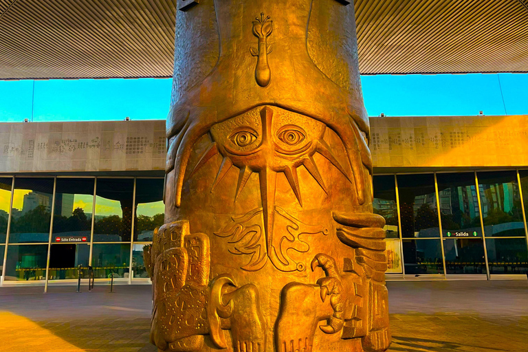 Mexico City: Skip-the-line entrance to the Anthropology Museum Mexico City: Skip-the-line entry to the Anthropology Museum