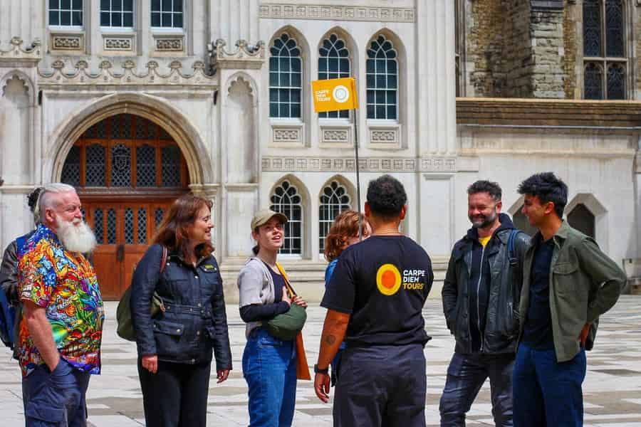 London: Rundgang – Empire, Handel, Finanzen & verborgene Geschichte. Foto: GetYourGuide London: Rundgang – Empire, Handel, Finanzen & verborgene Geschichte. Foto: GetYourGuide