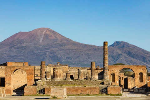 Pompeii, Amalfi Drive from Salerno