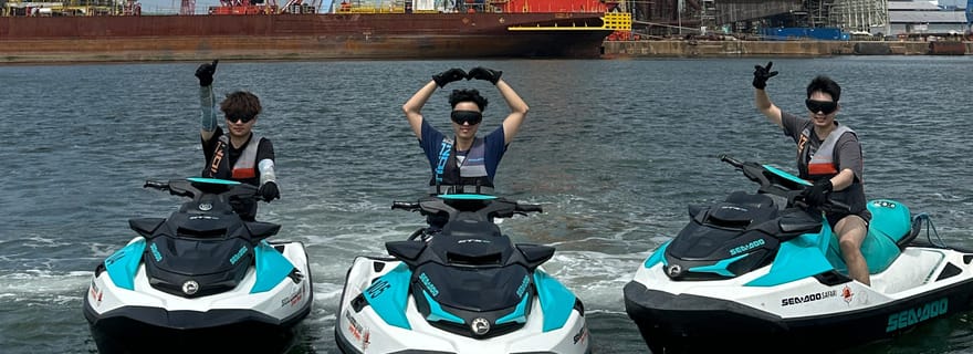Johor Bahru : Seadoo JetSki 60 minutes en solo (individuel)