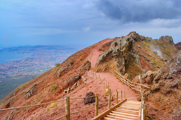 From Roma: Pompeii, Vesuvius Day Trip