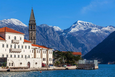 Kotor - Cable Car - Perast " Lady Of The Rock"