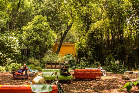 Mexico City: Discover the secret gems of Chapultepec by bike Mexico City: Discover the hidden gems of Chapultepec by bike