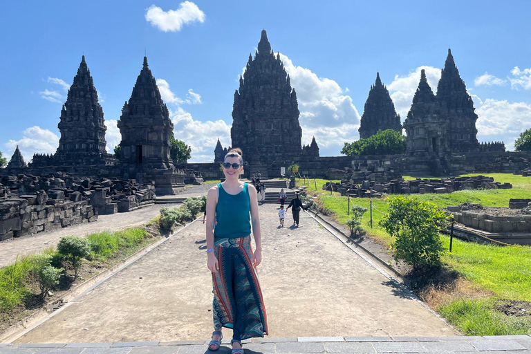 Yogyakarta: Borobudur, Mendut & Prambanan Temple Borobudur and Prambanan Temple Include Ticket
